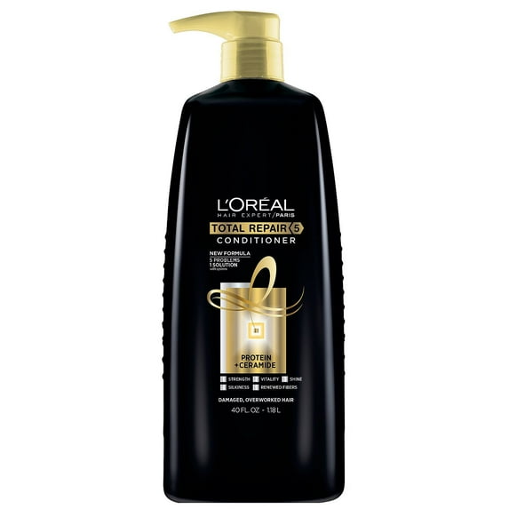 L'Oreal Advanced Haircare Total Repair 5 Restoring Conditioner, 40 Fl Oz