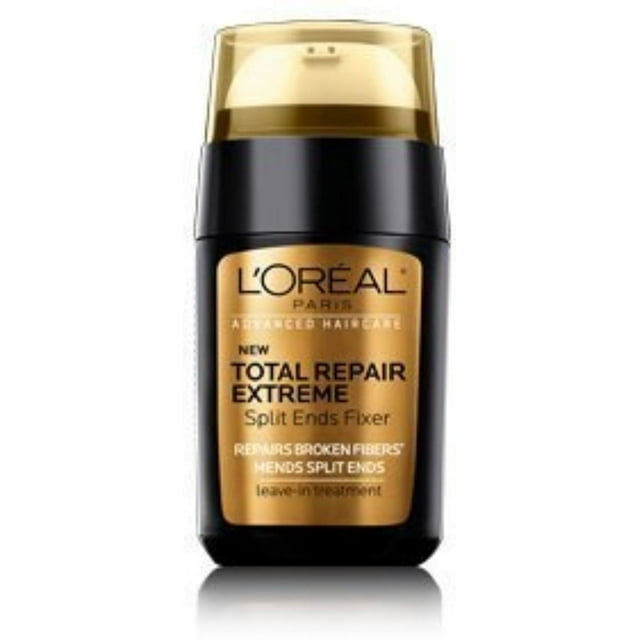 L'Oreal Advanced Haircare Total Repair Extreme Split Ends Fixer Leave-In Treatment 0.50 oz