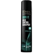 LOreal Advanced Hairstyle Lock It Bold Control Hair Spray, Extra Strong Hold 8.25 oz Pack of 2
