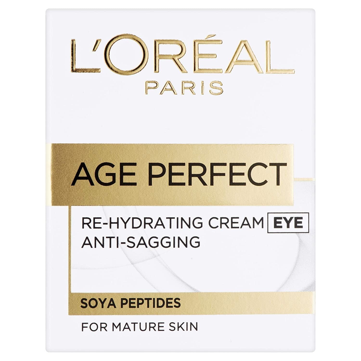 L'Oreal Age Perfect Re-Hydrating Cream, for Mature Skin, Eye, 15 ml (0.5 oz)