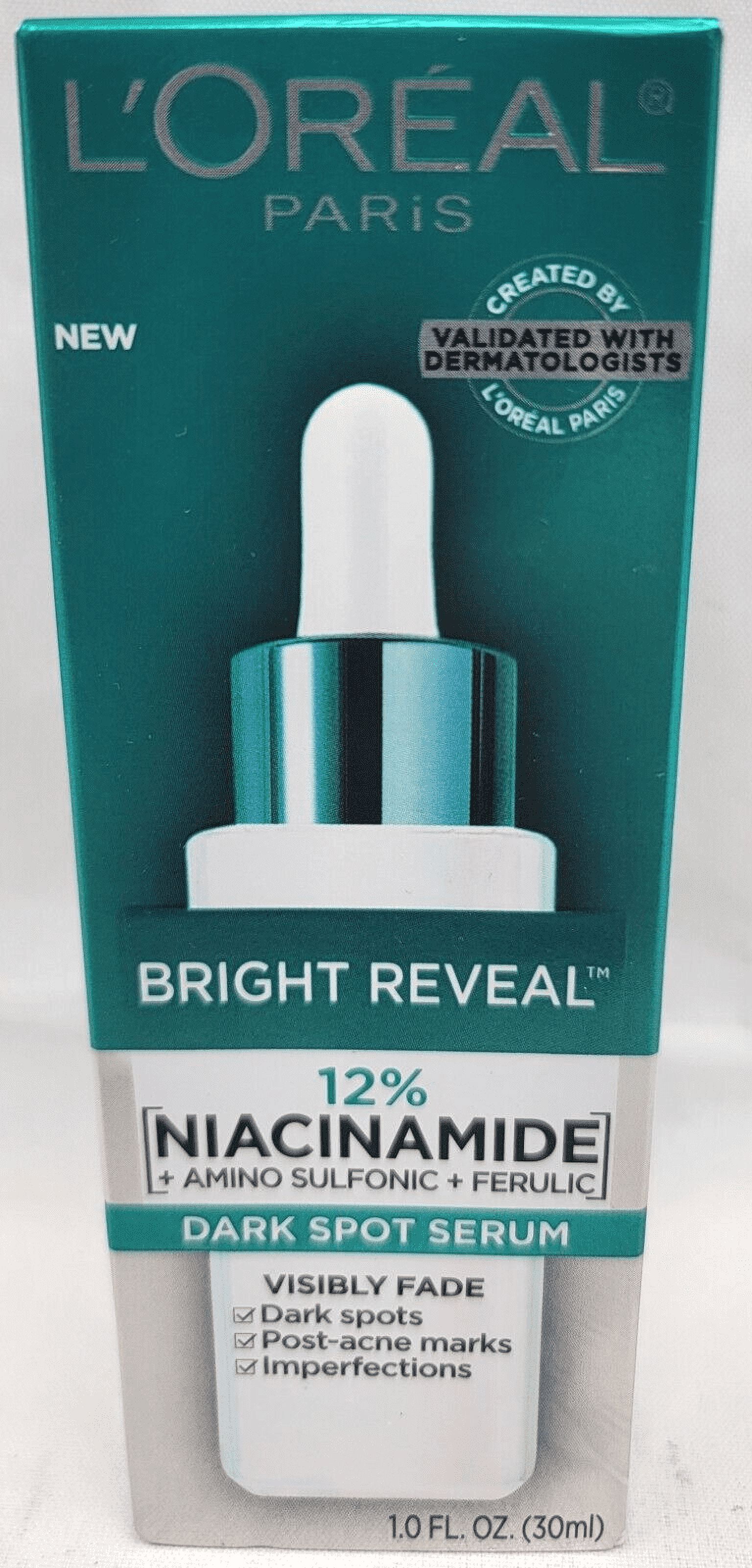 LOreal Bright Reveal 12 Niacinamide Dark Spot Serum 1 0 Fl Oz In Nepal loreal-bright-reveal-12-niacinamide-dark-spot-serum-1-0-fl-oz-in-nepal