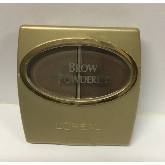 L'Oreal Brow Powderist Redefining Brow Powder ~ BROWN ~Full Size