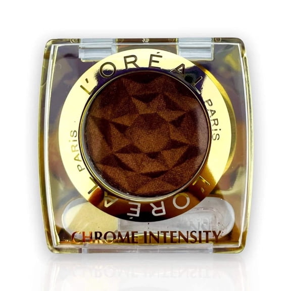 L'Oreal CHROME SHINE Eye Shadow, 184 Cacao Mania .12oz