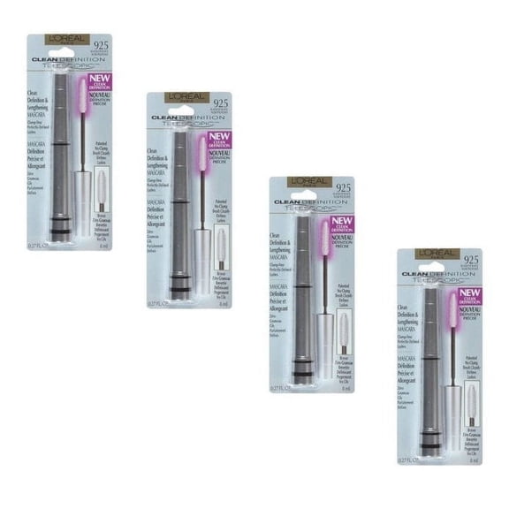 L'Oreal Clean Definition Telescopic, 925 Blackest Black, 0.27 fl. oz.