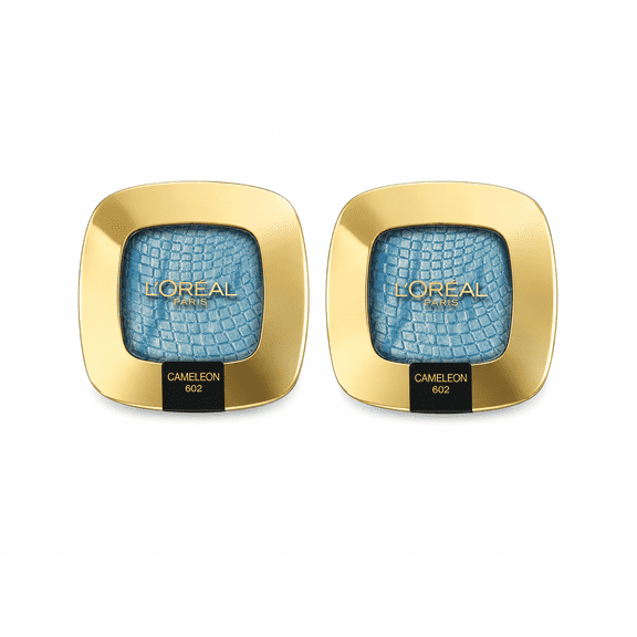 L'Oreal Color Riche Mono Eyeshadow, 602 Cameleon - Pack of 2