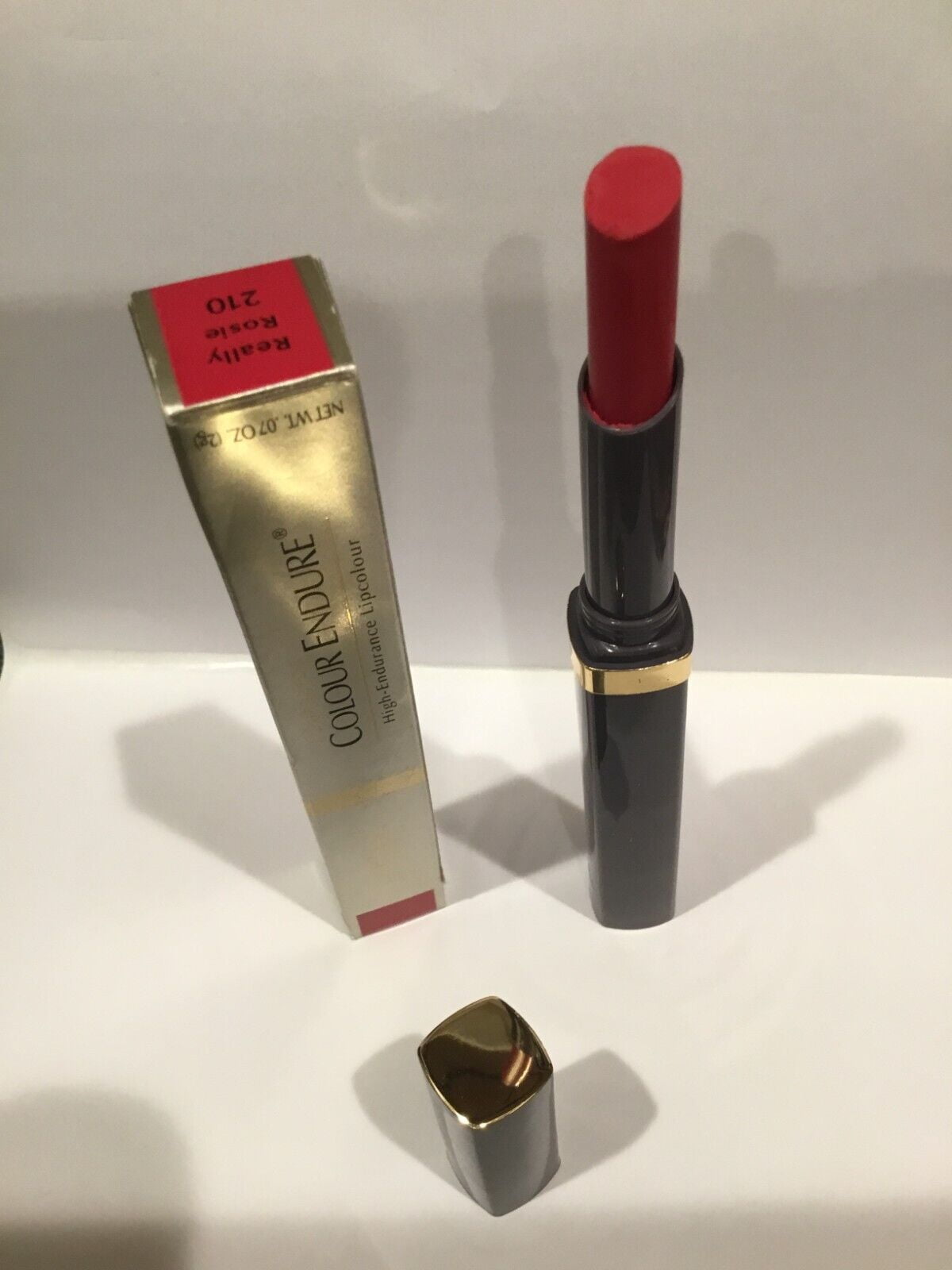 L'Oreal Colour Endure Lipcolour Lipstick Really Rosie #210 New