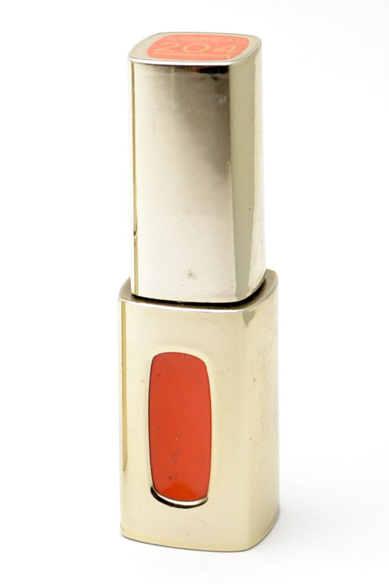 L'Oreal Colour Riche Extraordinaire Lip Gloss, 204 Tangerine Sonate .18 fl oz (New, No Box