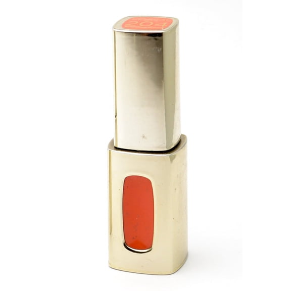 L'Oreal Colour Riche Extraordinaire Lip Gloss, 204 Tangerine Sonate .18 fl oz (New, No Box)