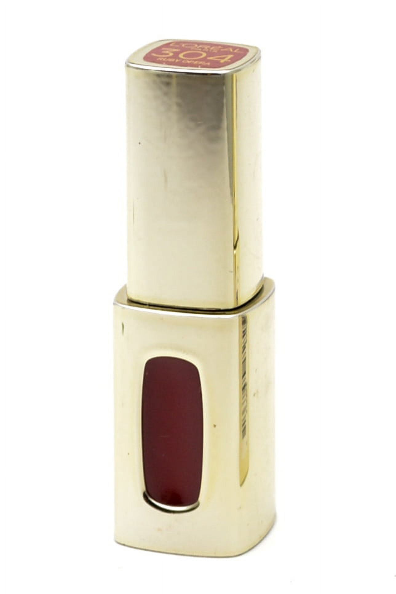 L'Oreal Colour Riche Extraordinaire Lip Gloss, 304 Ruby Opera .18 fl oz (New, No Box)