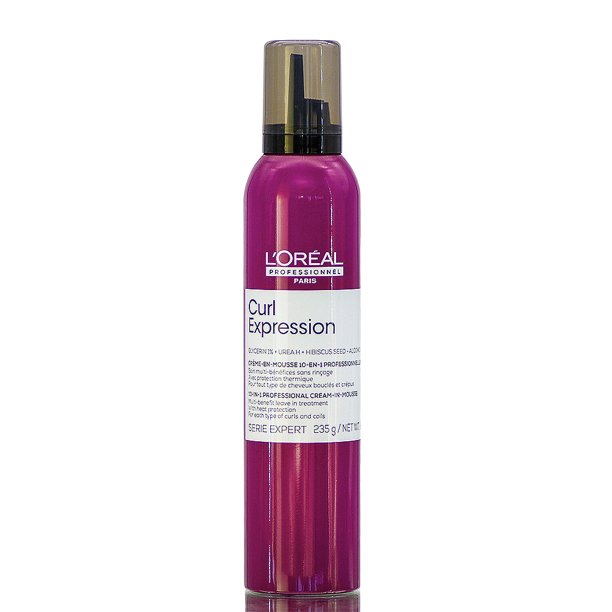 L'Oreal Curl Expression 10in1 Professional CreamInMousse 8.2 oz