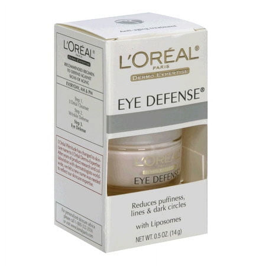 L'Oreal DermoExpertise Eye Defense 0.5 oz (Pack of 24)