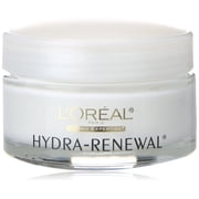 LOreal Dermo-Expertise Hydra-Renewal Continuous Moisture Cream Dry/Sensitive Skin 1.70 oz Pack of 4