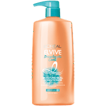 L'Oreal Elvive Color Dream Length Curls Moisturizing Seal Conditioner, for Curly Hair, 28 fl oz