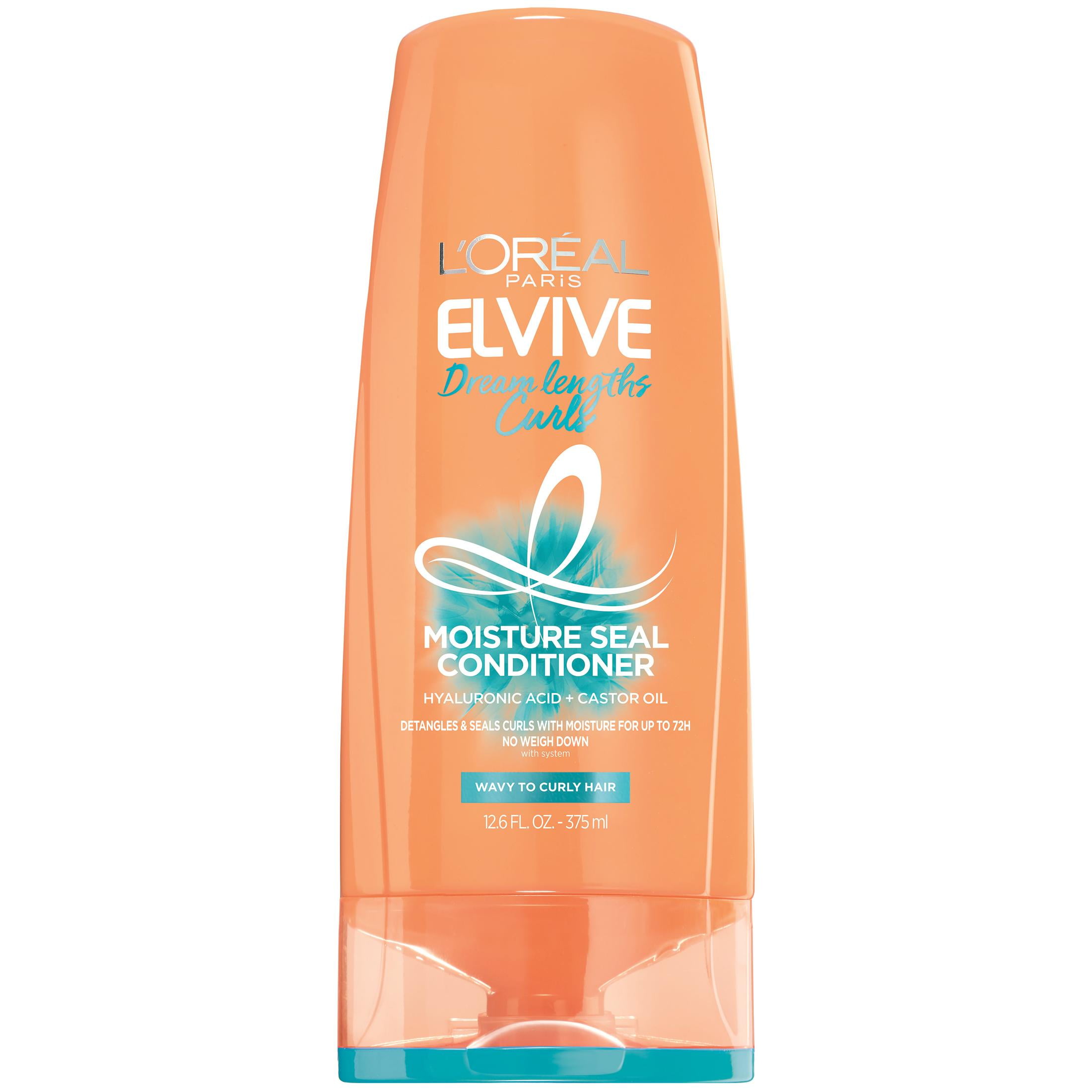 L'Oreal Elvive Dream Lengths Curls Moisturizing Seal Conditioner Curly Hair Paraben Free 12.6 fl oz