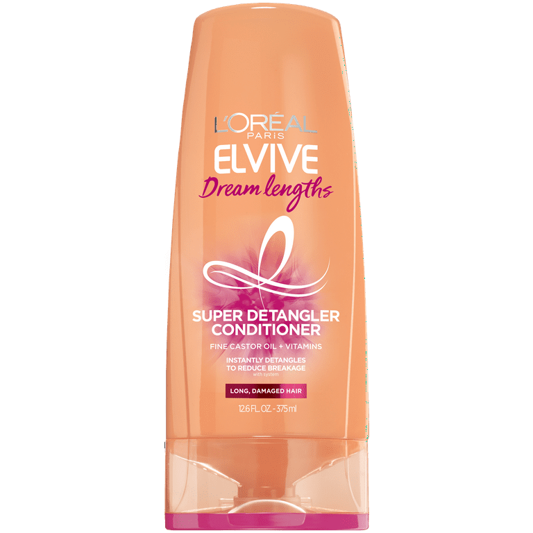 4 L'Oreal Paris Elvive Dream Lengths (2) Shampoo & (2) Conditioner 12.6 fl  oz