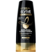 L'Oreal Elvive Total Repair 5 Repairing Conditioner with Protein, for Damaged Hair, and Ceramide, 12.6 fl oz