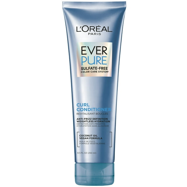L'Oreal EverCurl Sulfate Free System Hydracharge Curl Enhancing