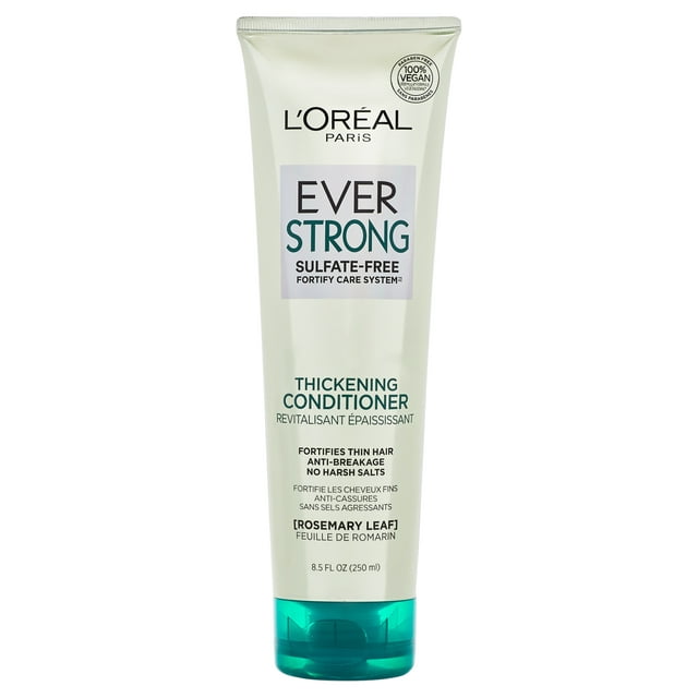L'Oreal EverStrong Thickening Sulfate Free Conditioner, 8.5 fl oz