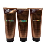 LOreal Eversleek Reparative Smoothing Shampoo Over Processed Hair 11.05 oz Set of 3