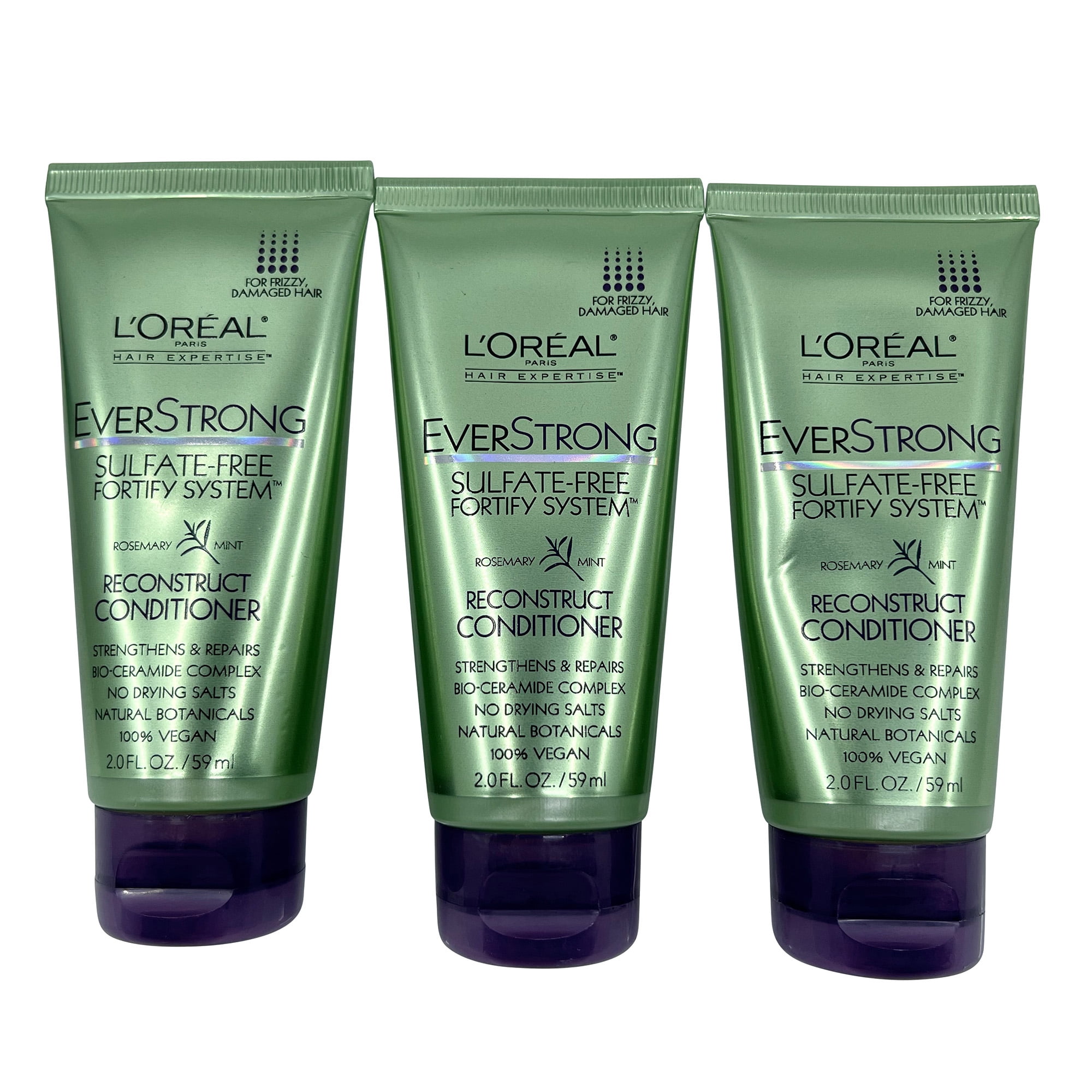 L'Oreal Everstrong Sulfate Free Reconstructive Conditioner Frizzy