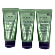 LOreal Everstrong Sulfate Free Reconstructive Conditioner Frizzy & Damaged hair 2 oz Set of 3