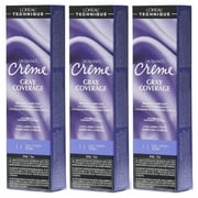 LOreal Excellence Creme 4.4 Dark Coppery Brown Hair Tint HC-06196 3 Pack
