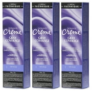 LOreal Excellence Creme 4 Dark Brown Permanent Hair Color HC-06195 3 Pack