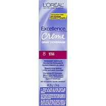 L'Oreal Excellence Creme Permanent Hair Color, Medium Blonde #8, 1.74 oz