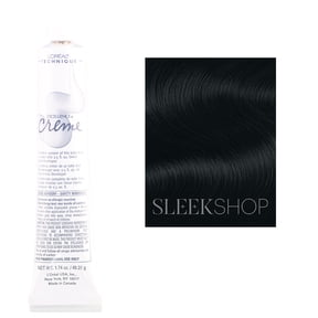 L'Oreal Excellence Creme Permanent Hair Color, Natural Black #3, 1.74 oz