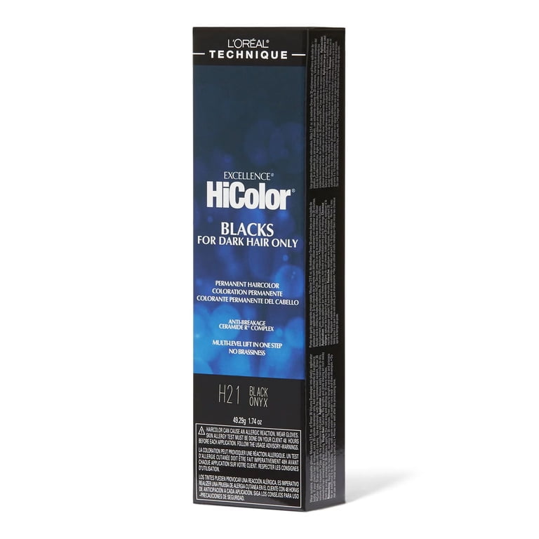 L'Oreal Excellence HiColor Hair Color, Black Onyx, 1.74 oz, 2