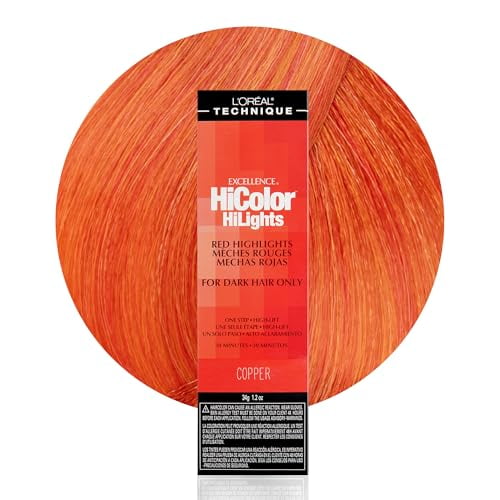 L'Oreal Excellence HiColor Copper HiLight, 1.2 oz