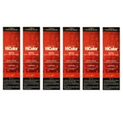 LOreal Excellence HiColor H10 Copper Red Permanent Hair Tint HC-05108 6 Pack