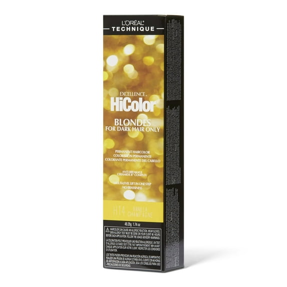 L'Oreal Excellence HiColor H14 Vanilla Champagne 1.74 oz, Pack of 1, 3 Packs