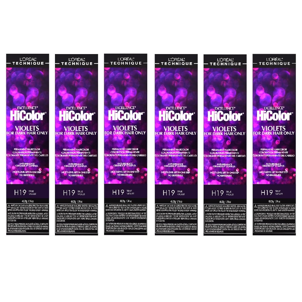 Loreal hicolor violet deals