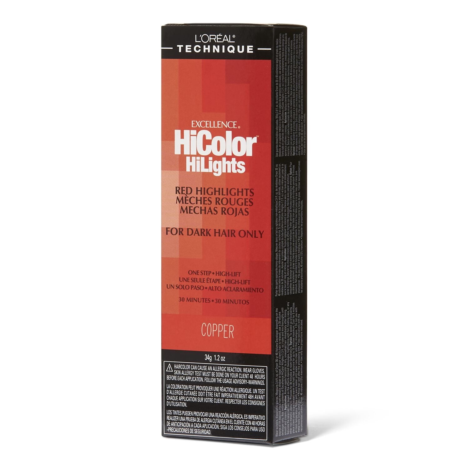 アイドル hir0.to.maron L'Oreal Excellence HiColor HiLights Hair Color, Copper, 1.2 oz