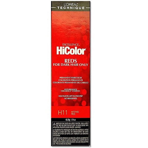 L'Oreal Excellence HiColor Intense Red, 1.74 oz