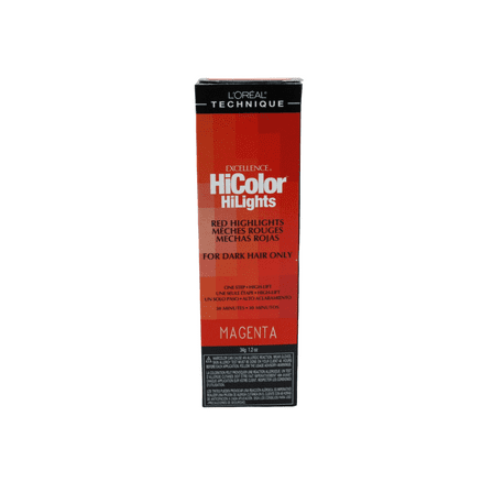 L'Oreal Excellence HiColor Magenta HiLights, 1.2 oz