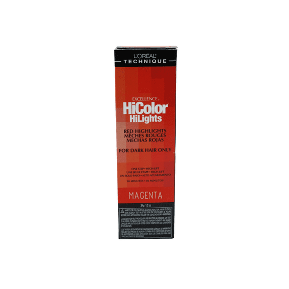 L'Oreal Excellence HiColor Magenta HiLights, 1.2 oz