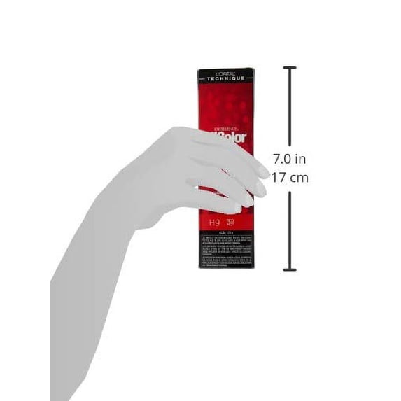 L'Oreal Excellence HiColor Red Hot, 1.74 Oz