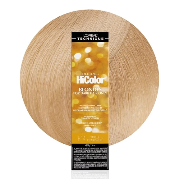 L'Oreal Excellence HiColor Vanilla Champagne, 1.74 oz