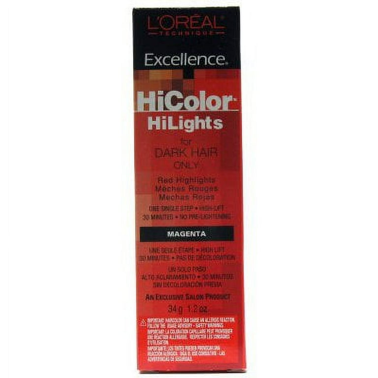 L'Oreal Excellence Hicolor Hilights Magenta 1.2 oz. - Walmart.com
