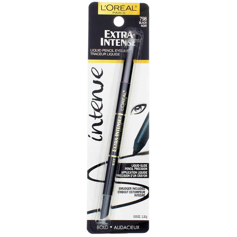 Eyeliner Feutre L'Oréal Super Liner - Noir Extra Intense (Black N Scult Extra Black) - 5 Ml - Neuf