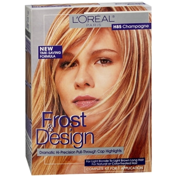 L'Oreal Frost & Design Highlights H85 Champagne - (Pack of 6)