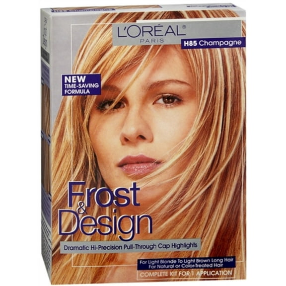L'Oreal Frost & Design Highlights H85 Champagne - (Pack of 6)