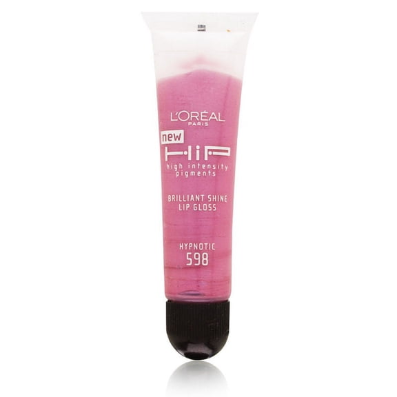L'Oreal HIP High Intensity Pigments Brilliant Shine Lip Gloss 598 Hypnotic