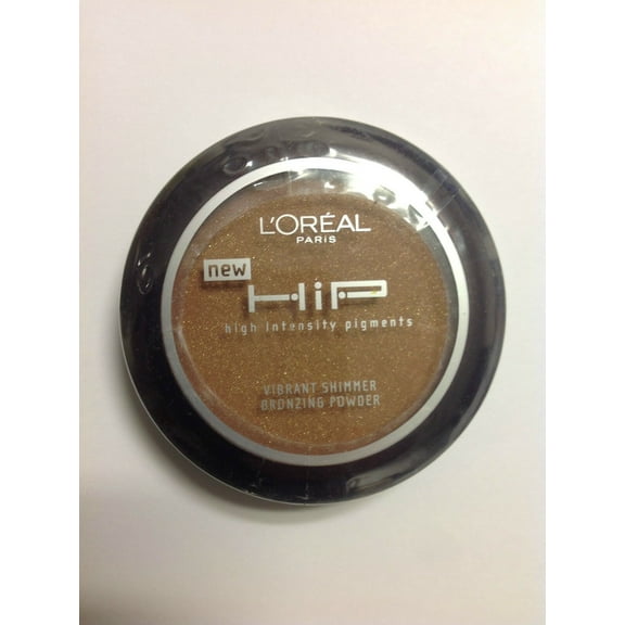 L'Oreal HiP Vibrant Shimmer Powder Bronzer RADIANT #897