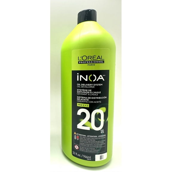 L'Oreal Inoa Rich Developer 20 - 6 % Volume - Option : 32 oz