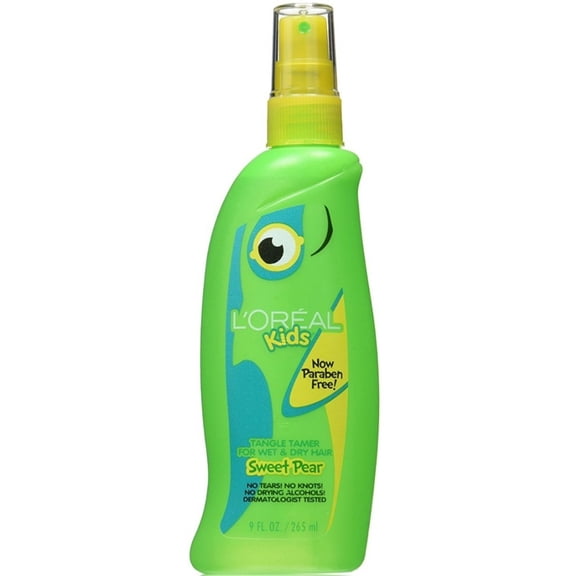 L'Oreal Kids Tangle Tamer Spray All Hair 9 oz (Pack of 2)