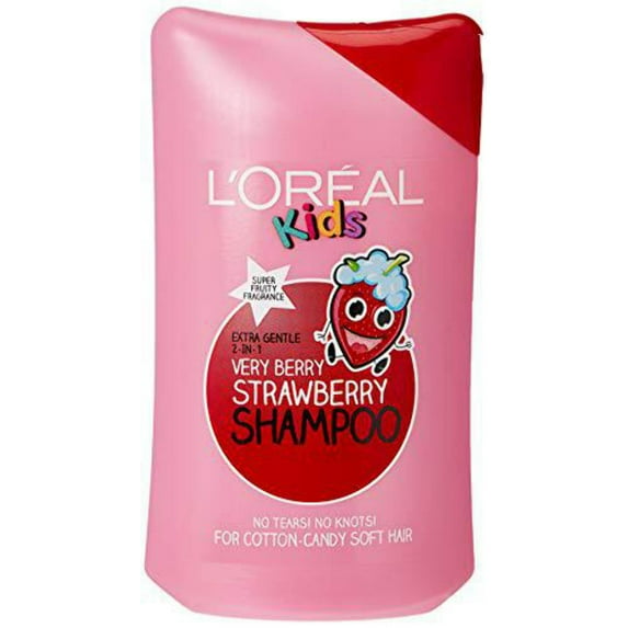 L'Oreal Kids Very Berry Strawberry Shampoo, 250ml