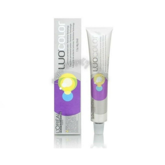 L'Oreal LUOCOLOR Luminous permanent color 1.7oz - 4.5/4Rv